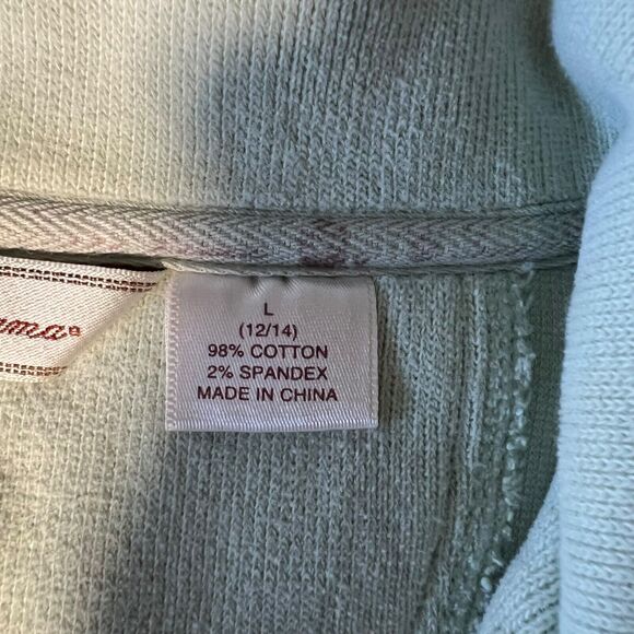 Tommy Bahama Women's 1/4 Zip Long Sleeve Pullover Knit Sweater Size Large 12/14 - Picture 7 of 12